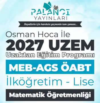OSMAN HOCA İLE 2027 ÖABT MATEMATİK KİTAP SETİ VE PROGRAMI