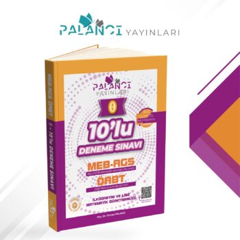 ÖABT İLKÖĞRETİM VE LİSE MATEMATİK ÖĞRETMENLİĞİ TETA 10'LU DENEME SINAVI